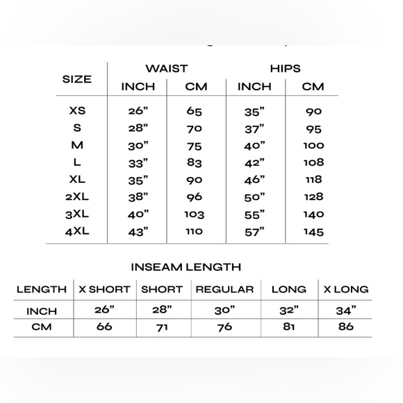 White and brown trouser pants - Picture 3 of 3